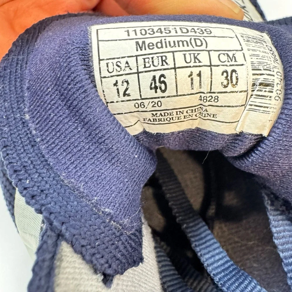 Brooks Levitate 4.0 Men's Navy Running Shoes Size 12 Excellent Energize Knit